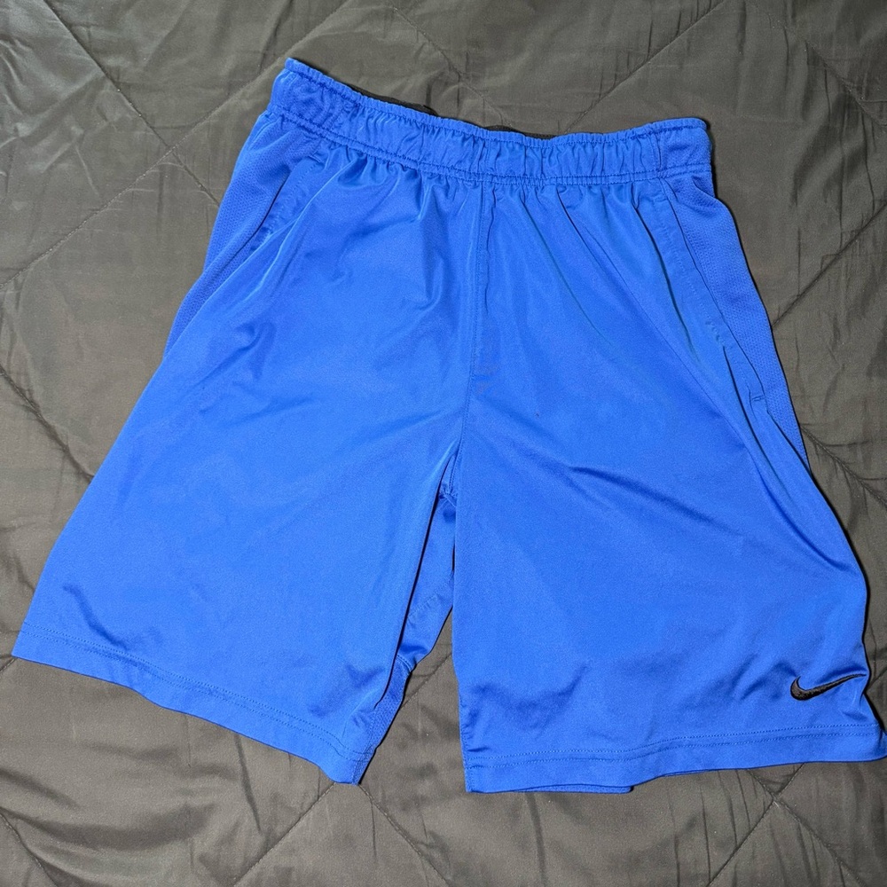 Blue Nike Shorts Size Medium